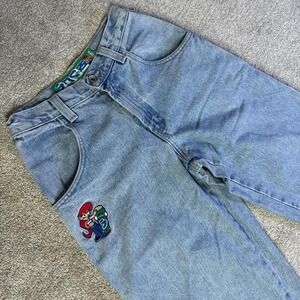 Vintage 90s JNCO Mags Girlie Stuff Jeans Size 7 USA Skater